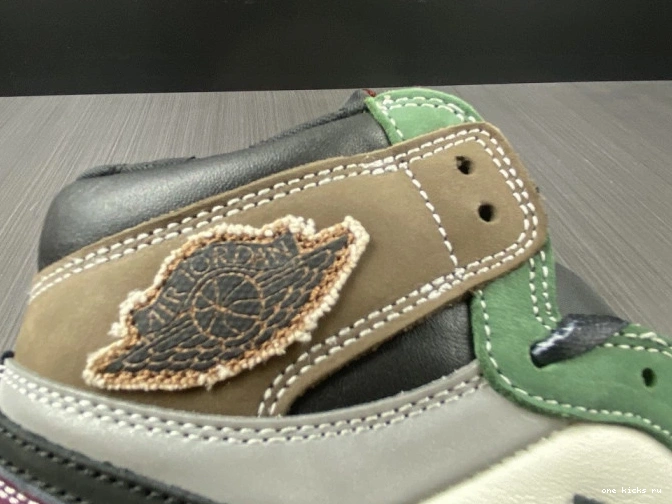 Rep Onekick Hand Air 1 OG DH3097-001 Crafted Jordan High 0822